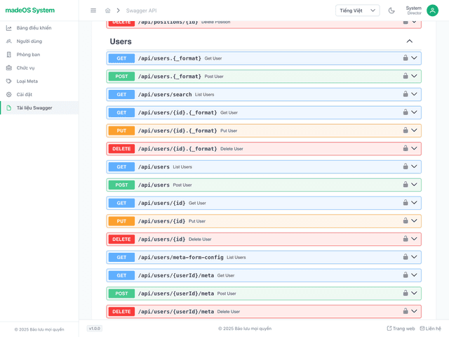 ERM System - Enterprise Resource Management Solution