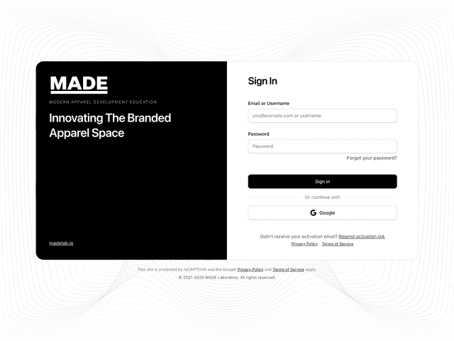 MADE App