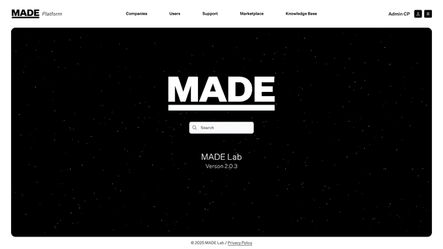 Customize Framework