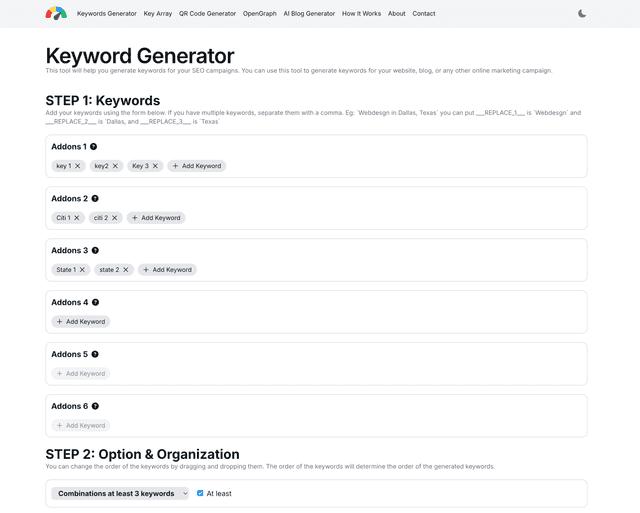 SEO Tool