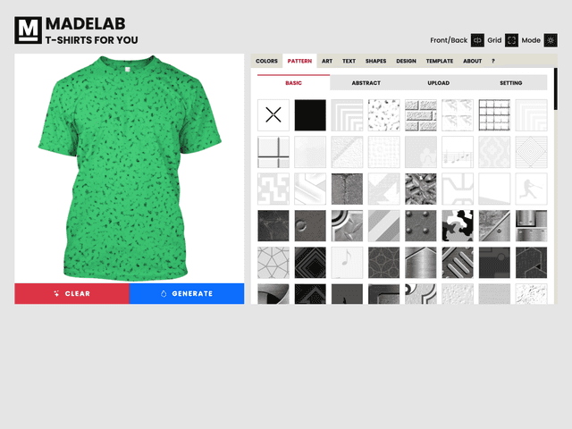T-shirt Builder