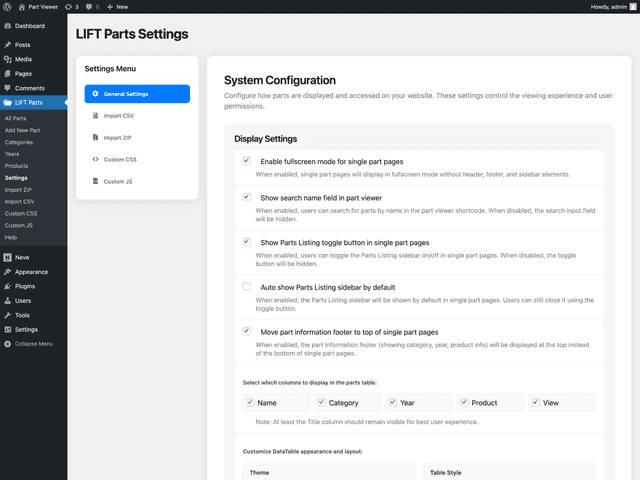 Advanced WordPress Custom Tools & Extensions