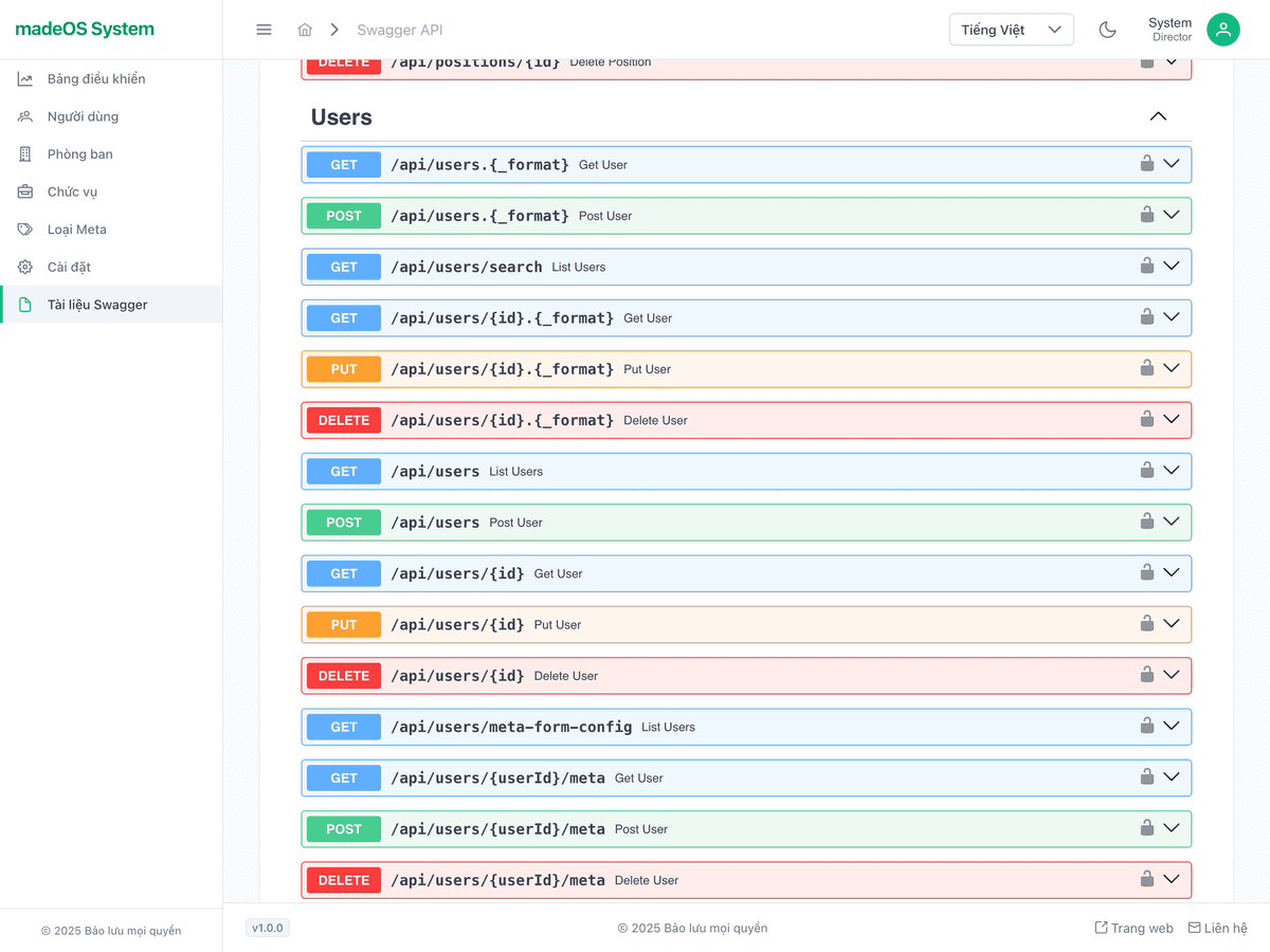 ERM System - Enterprise Resource Management Solution