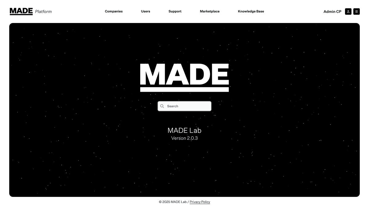 Customize Framework