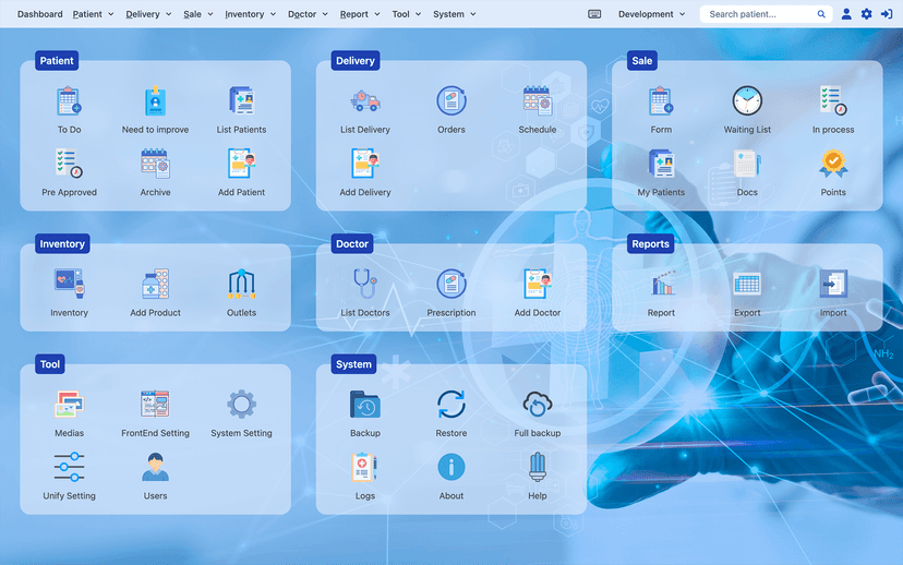 Health Supply Management System