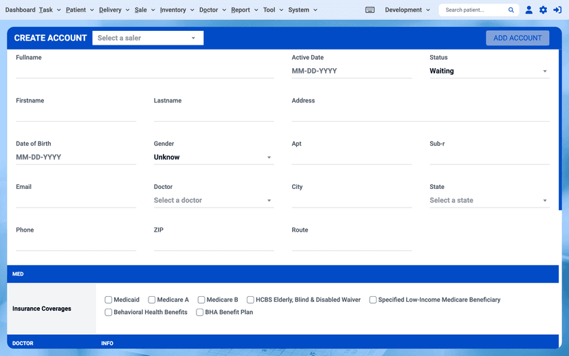 Health Supply Management System