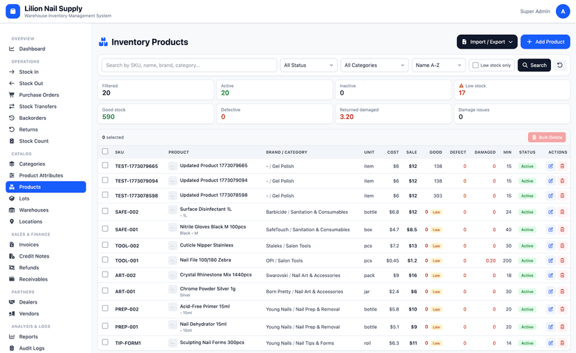 Approval and Admin Controls